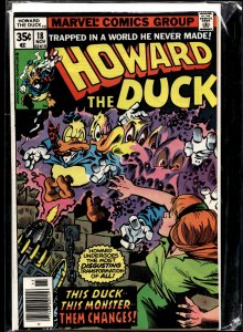 Howard the Duck #18 (1977) Howard the Duck