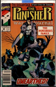 The Punisher War Journal #25 (1990) Punisher