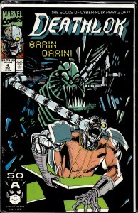 Deathlok #4 (1991) Deathlok