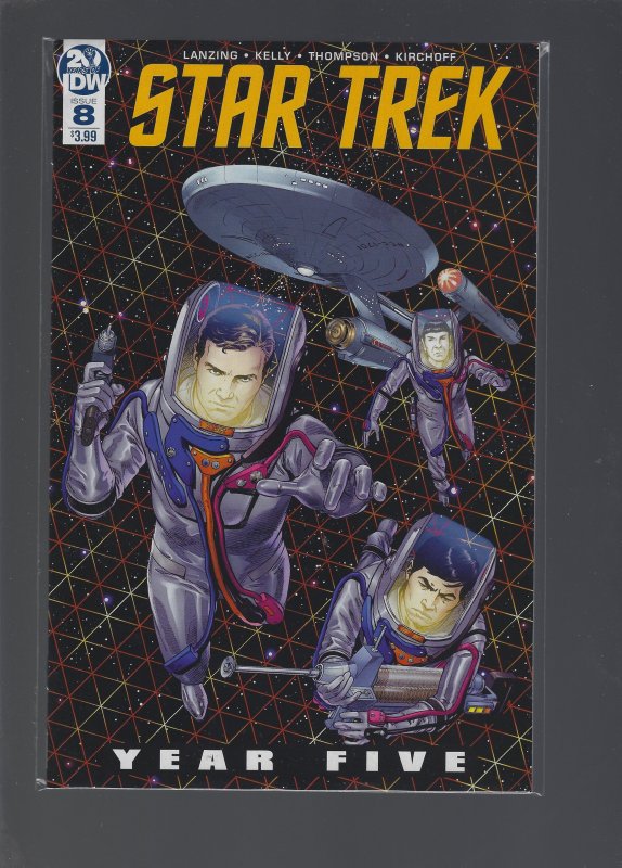 Star Trek: Year Five #8 (2019)