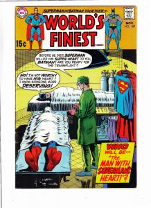 World's Finest #189 (Nov-69) VF High-Grade Superman, Batman, Robin