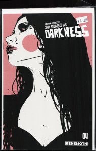 You Promised Me Darkness #4 Cover C (2021)
