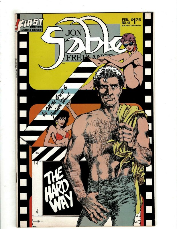 12 Jon Sable Freelance First Comics # 31 32 39 42 43 44 45 46 47 48 50 52 HG4