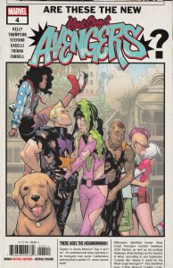 West Coast Avengers #4 (2019)