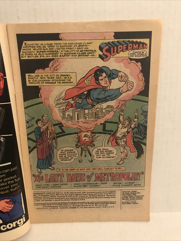 Superman #343