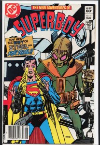 The New Adventures of Superboy #41 (1983) Superboy