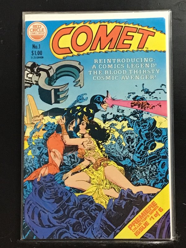 Comet #1 (1983)