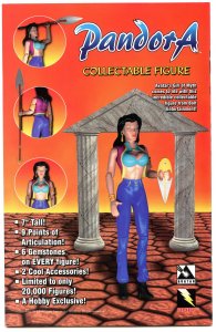 Pandora: Demonography #1 (1997)