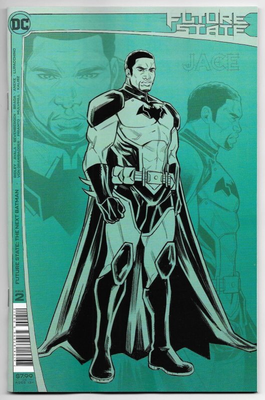 Future State Next Batman #2 | 2nd Printing Variant (DC, 2021) NM 