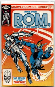 Rom #21 Direct Edition (1981) Rom