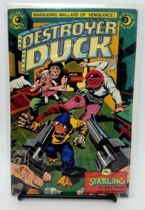 Destroyer Duck #3 (1983) Eclipse Comics