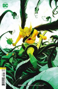 Hawkman (2018) #6 VF/NM Matteo Scalera Variant Cover DC Universe