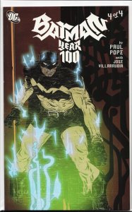 Batman: Year 100 #4 (2006) Batman