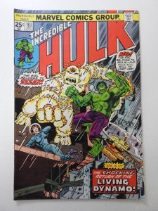 The Incredible Hulk #183  (1975) Return of Living Dynamo! MVS Intact VF!!