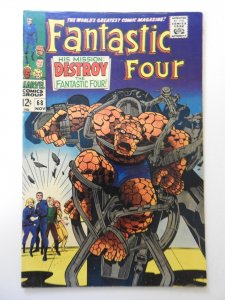 Fantastic Four #68 (1967) VG/FN Condition!