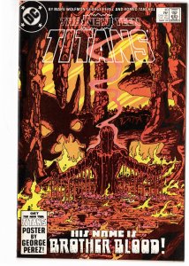 The New Teen Titans #40 (1984)