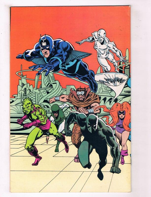 Fantastic Four #4 VG Marvel Comics Comic Book Torch Thing March 1985 DE34