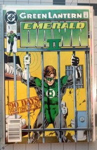 Green Lantern: Emerald Dawn II #1 Newsstand Edition (1991)