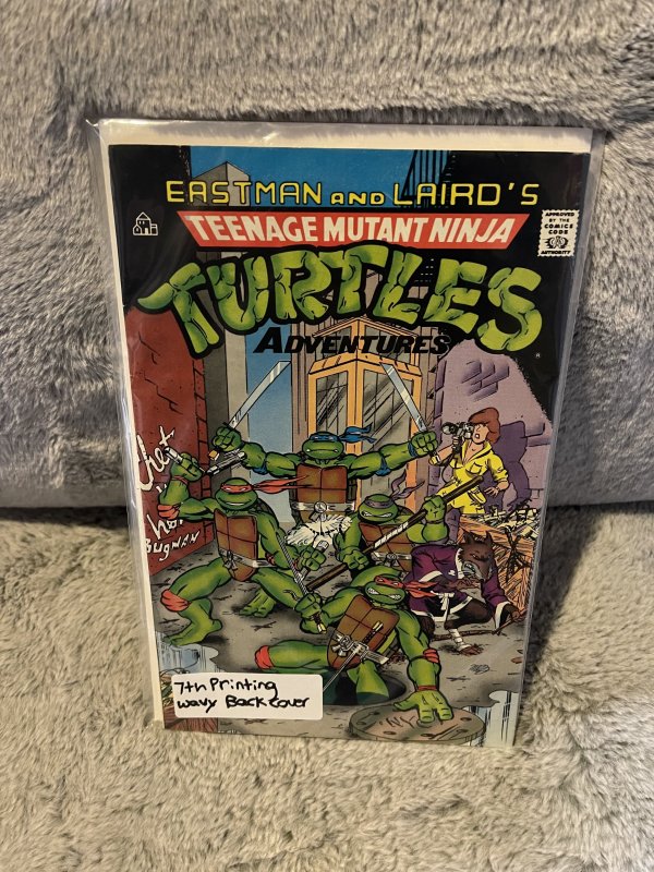 Teenage Mutant Ninja Turtles Adventures #1 (1989)