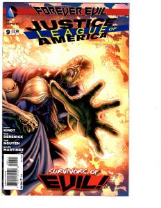 2 Justice League of America DC Comic Books # 9 10 Forever Evil New 52 JLA BH12