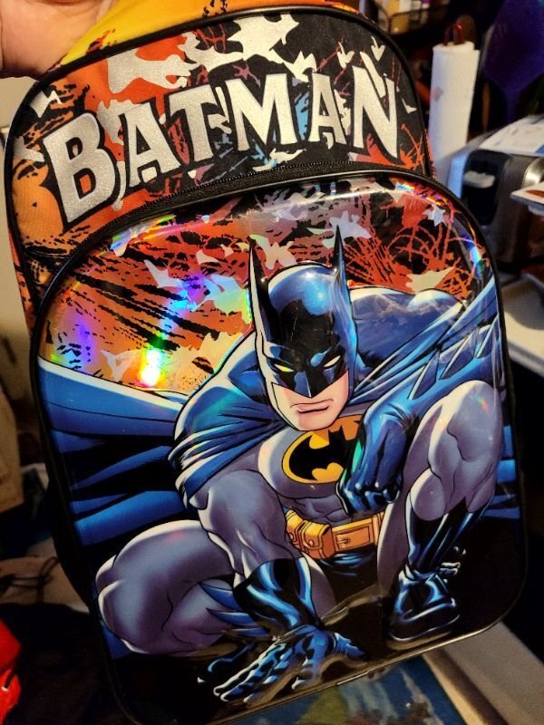 cool batman backpack