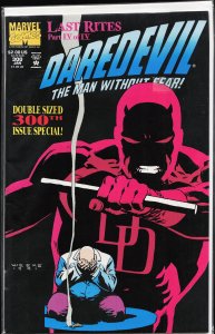 Daredevil #300 (1992) Daredevil