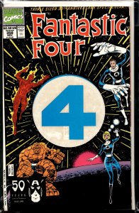Fantastic Four #358 (1991) Fantastic Four [Key Issue]