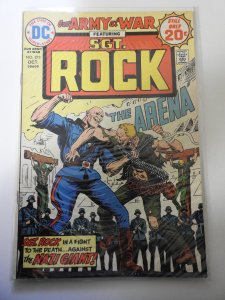 Our Army at War #273 (1974)