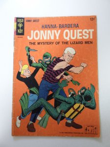 Jonny Quest (1964) GD condition moisture damage