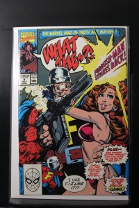 What The--?! #8 Direct Edition (1990)