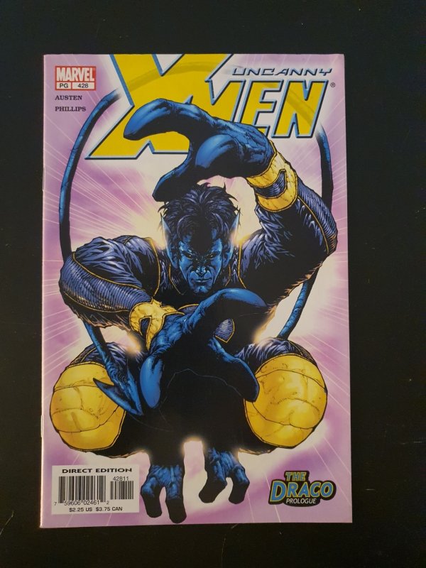 The Uncanny X-Men #428 Direct Edition (2003)