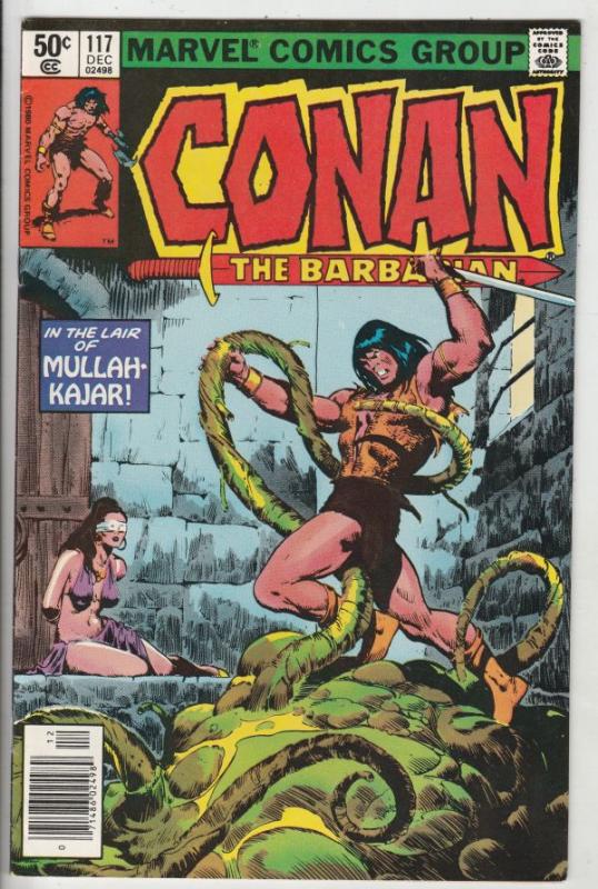 Conan the Barbarian #117 (Dec-80) VF/NM High-Grade Conan the Barbarian