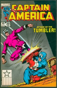 Captain America 291 NM 9.4 1984