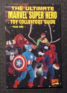 1995 Ultimate MARVEL SUPER HERO Toy Collector's Guide #1 VF 8.0 Year One