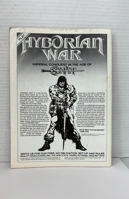 The Savage Sword of Conan #185 (1991)