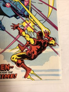 Iron Man (1985) # 198 (NM-) | Canadian Price Variant CPV | Origin Obadiah Stane