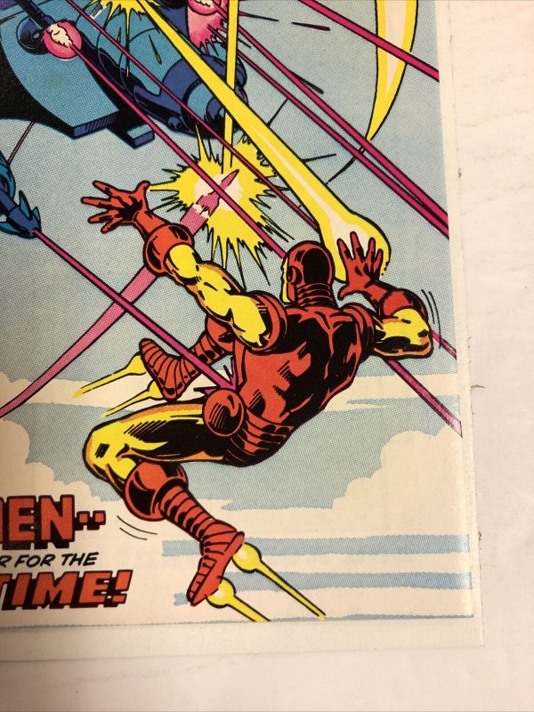 Iron Man (1985) # 198 (NM-) | Canadian Price Variant CPV | Origin Obadiah Stane