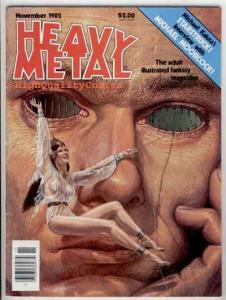 HEAVY METAL #68, 11/82, Bernie Wrightson, Richard Corben, FN, Jeff Jones, 1977 