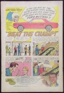 WONDER WOMAN (1942) #147 VG/FN