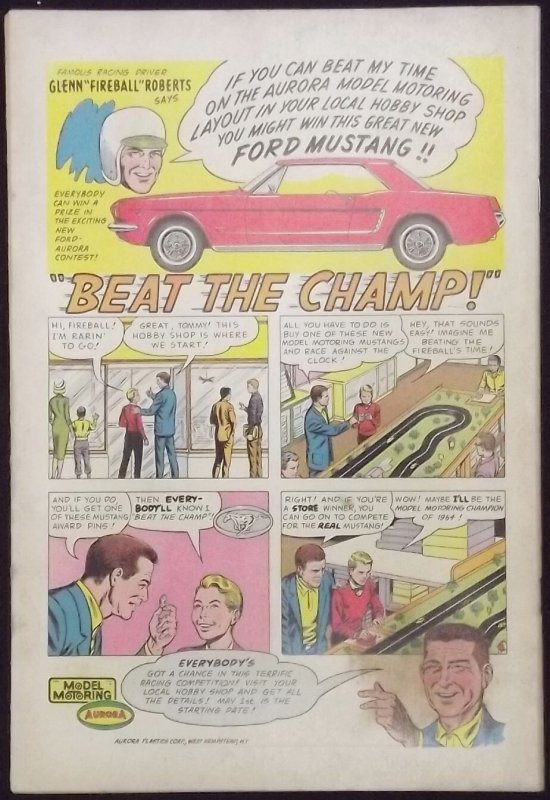 WONDER WOMAN (1942) #147 VG/FN