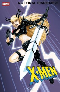 X-Men #24 Clayton Crain Variant Cover Near Mint