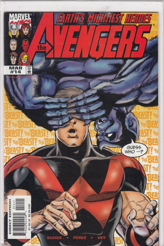 Avengers #14 (1999)