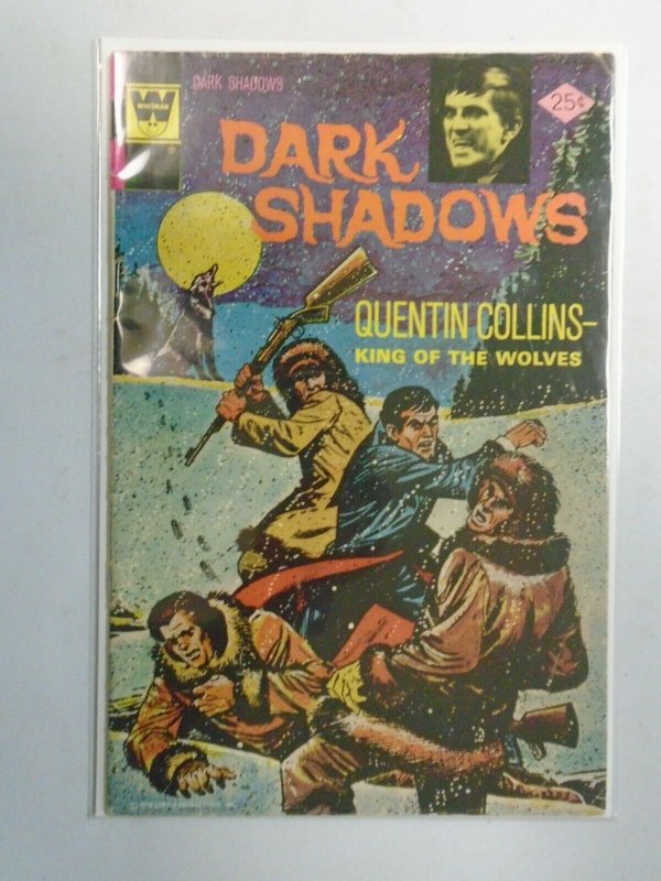 Dark Shadows #33 3.0 GD VG (1975 Whitman)