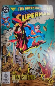 Adventures of Superman #493 (1992)