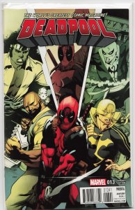 Deadpool #13 Stevens Cover (2016) Deadpool