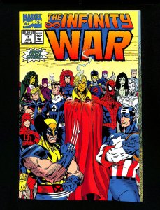 Infinity War #1 Thanos Gauntlet!