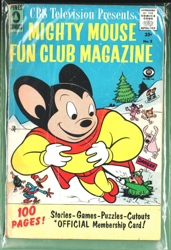 Mighty Mouse Fun Club Magazine #2 