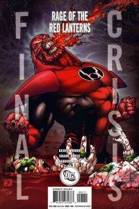 Final Crisis: Rage of the Red Lanterns #1 FN ; DC | Geoff Johns