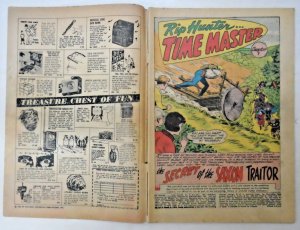 Rip Hunter (1970 DC) #5vgfn; Last 10¢ issue!