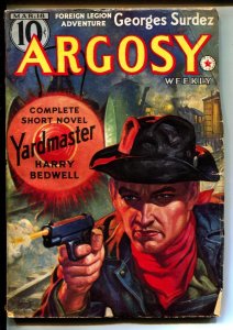 PULP:  Argosy-Pulps-3/18/1939-Harry Bedwell-Marco Page